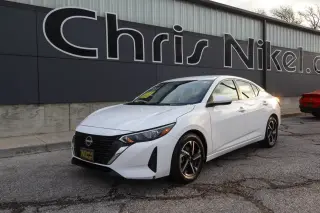 2024 Nissan Sentra SV CVT