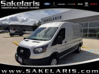 2023 Ford Transit-250 Cargo Base Van Medium Roof Van V-6 cyl