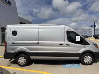 2023 Ford Transit-250 Cargo Base Van Medium Roof Van V-6 cyl