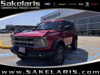 2022 Ford Bronco SUV I-4 cyl