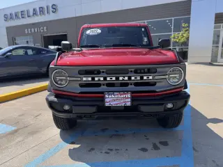 2022 Ford Bronco SUV I-4 cyl