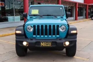 2020 Jeep Wrangler Unlimited Sport S 4x4