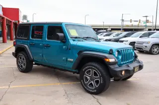 2020 Jeep Wrangler Unlimited Sport S 4x4