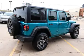 2020 Jeep Wrangler Unlimited Sport S 4x4