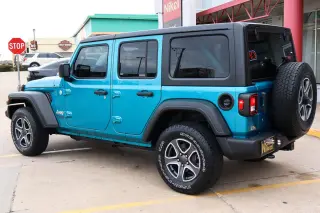 2020 Jeep Wrangler Unlimited Sport S 4x4