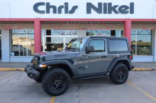 2022 Jeep Wrangler Willys Sport 4x4