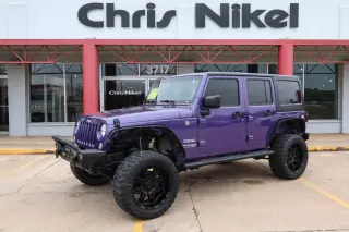 2018 Jeep Wrangler JK Unlimited Sport 4x4