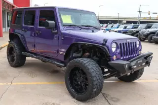 2018 Jeep Wrangler JK Unlimited Sport 4x4