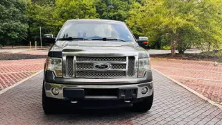 2012 Ford F-150 FX4