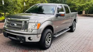 2012 Ford F-150 FX4