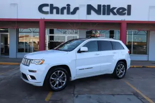 2021 Jeep Grand Cherokee Summit 4x4