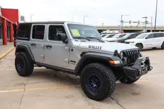2022 Jeep Wrangler Unlimited Willys 4x4