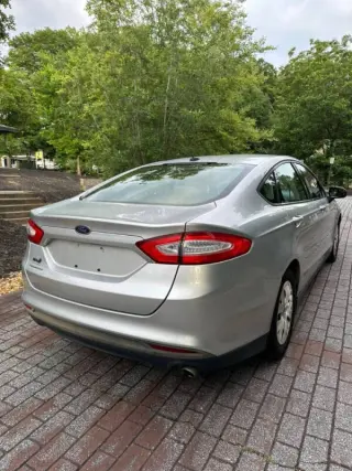 2013 Ford Fusion S