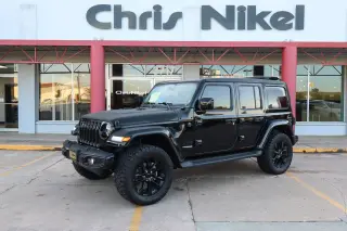 2021 Jeep Wrangler Unlimited Sahara High Altitude 4x4