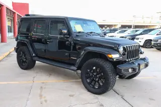 2021 Jeep Wrangler Unlimited Sahara High Altitude 4x4