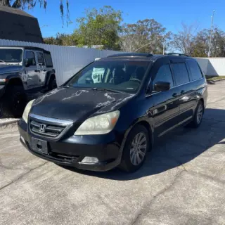 2007 Honda Odyssey Touring w/DVD w/Navi