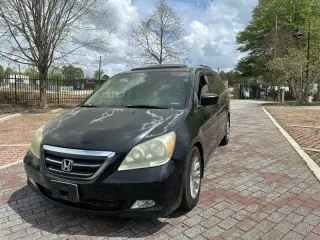 2007 Honda Odyssey Touring w/DVD w/Navi