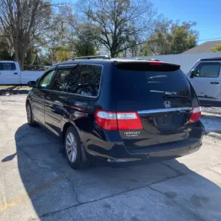 2007 Honda Odyssey Touring w/DVD w/Navi