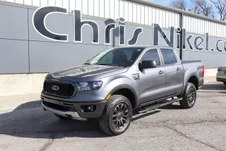 2023 Ford Ranger XLT 4WD SuperCrew 5' Box