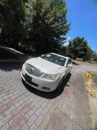 2011 Buick LaCrosse CXS