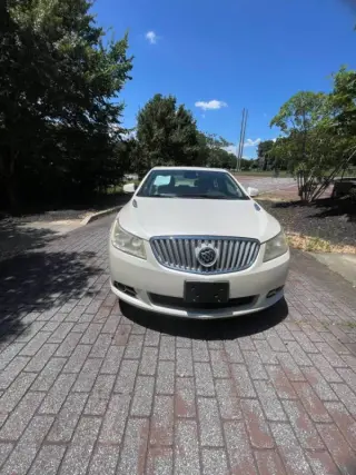 2011 Buick LaCrosse CXS