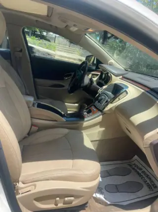 2011 Buick LaCrosse CXS