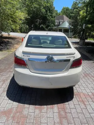 2011 Buick LaCrosse CXS