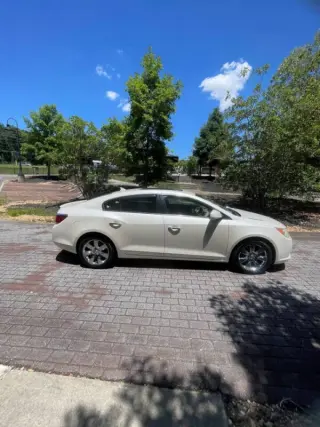 2011 Buick LaCrosse CXS