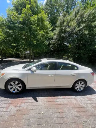 2011 Buick LaCrosse CXS