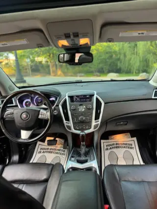 2012 Cadillac SRX Luxury Collection