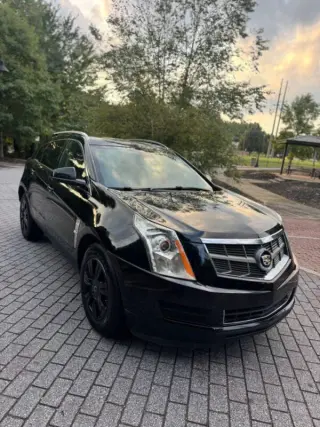 2012 Cadillac SRX Luxury Collection