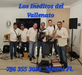 AGRUPACIÓN VALLENATA MIAMI FL.