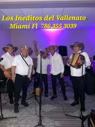 AGRUPACIÓN VALLENATA MIAMI FL.