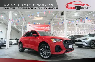 2022 Audi Q3 45 S line Premium Plus