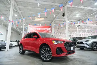 2022 Audi Q3 45 S line Premium Plus