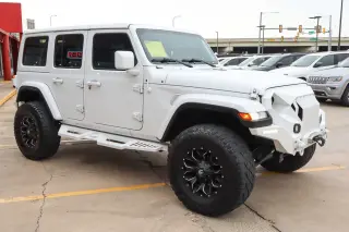 2021 Jeep Wrangler Unlimited Sahara 4x4