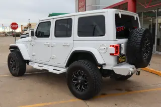 2021 Jeep Wrangler Unlimited Sahara 4x4