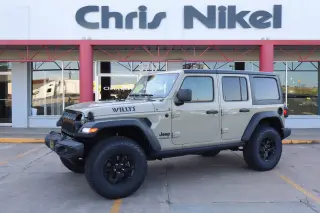 2022 Jeep Wrangler Unlimited Willys 4x4