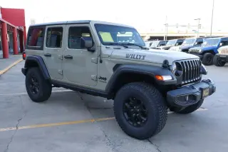 2022 Jeep Wrangler Unlimited Willys 4x4