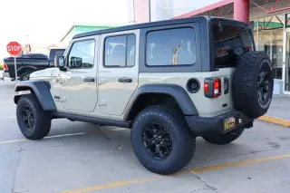 2022 Jeep Wrangler Unlimited Willys 4x4