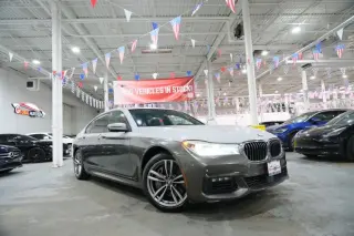 2016 BMW 750i xDrive M SPORT LINE