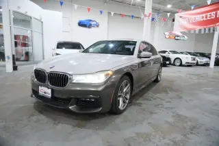 2016 BMW 750i xDrive M SPORT LINE