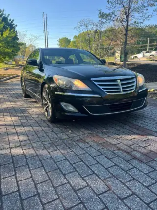 2012 Hyundai Genesis 5.0L R-Spec