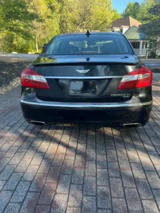 2012 Hyundai Genesis 5.0L R-Spec