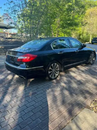 2012 Hyundai Genesis 5.0L R-Spec