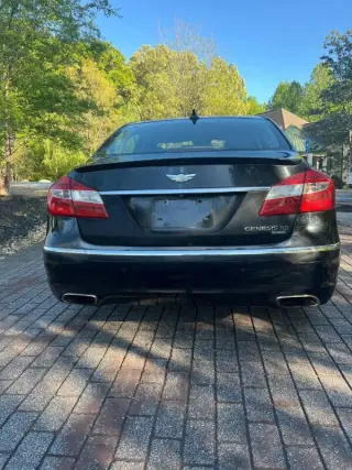 2012 Hyundai Genesis 5.0L R-Spec