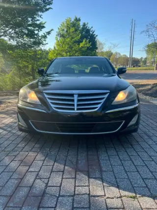 2012 Hyundai Genesis 5.0L R-Spec