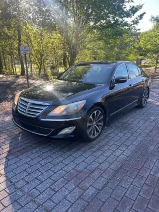 2012 Hyundai Genesis 5.0L R-Spec