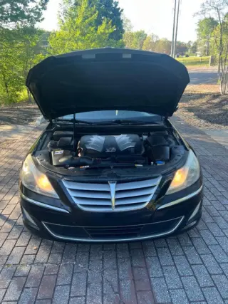 2012 Hyundai Genesis 5.0L R-Spec