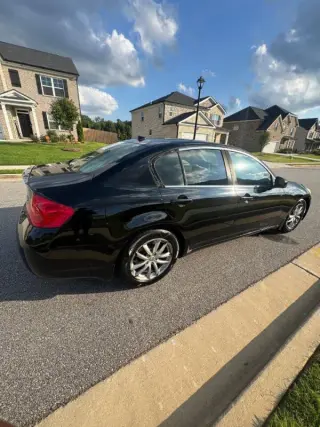 2007 Infiniti G35